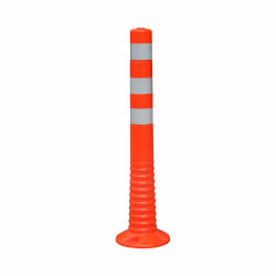 Buy Flexible Plastic Traffic Bollard   available at Astrolift NZ